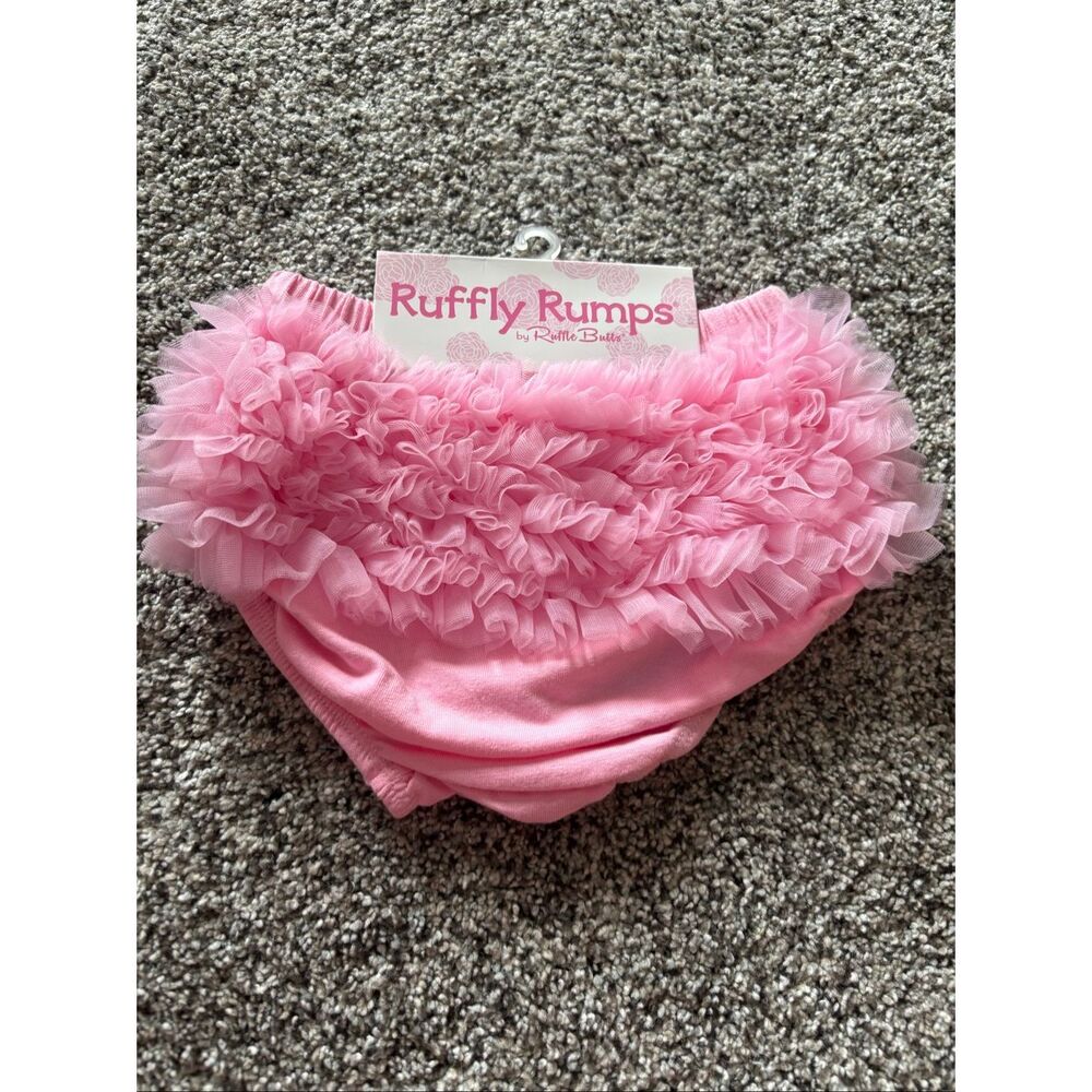 ❤️Ruffly Rumps by Ruffle Butts Diaper Cover - Picture 2 of 2